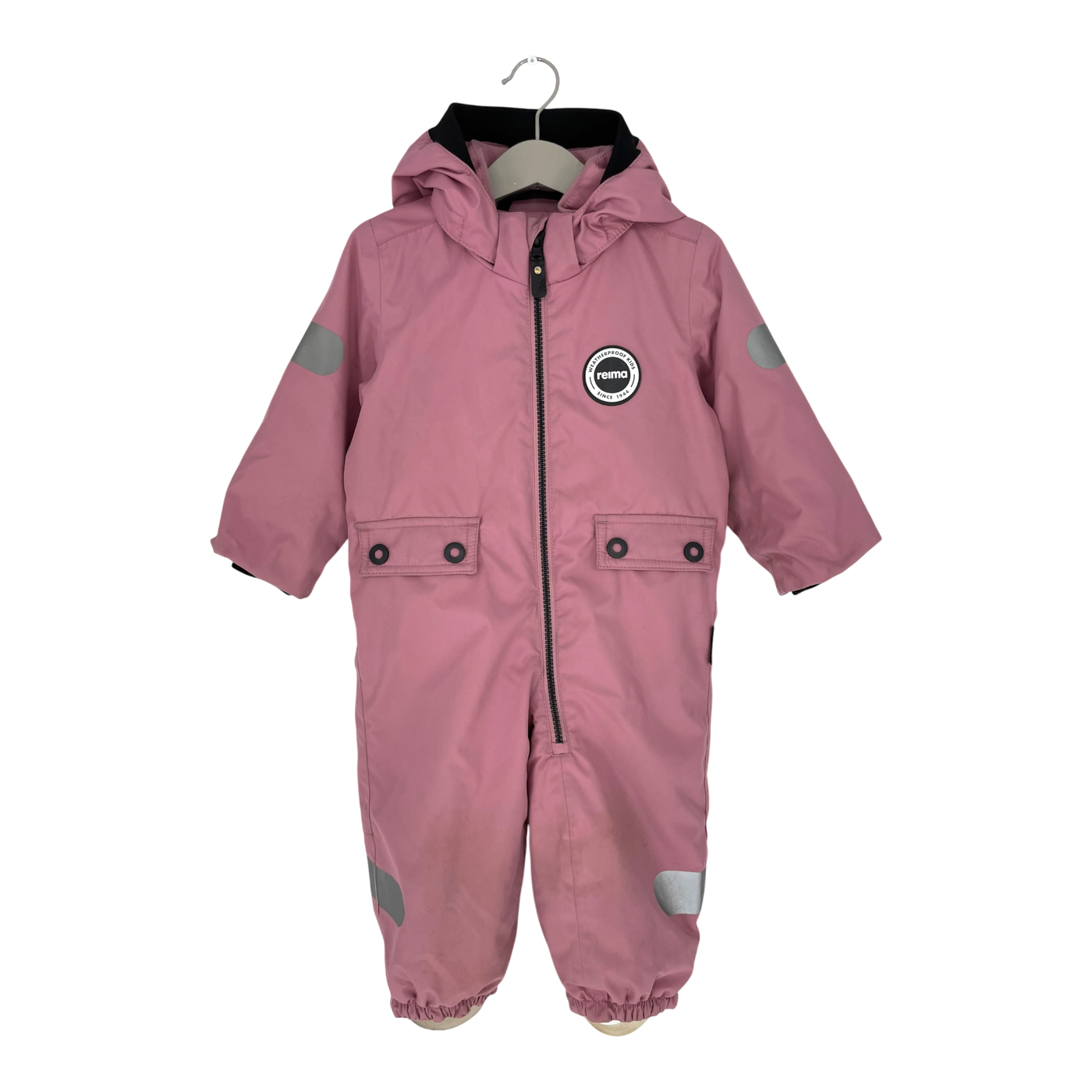 Reima marte mid overall, blush pink | 80cm