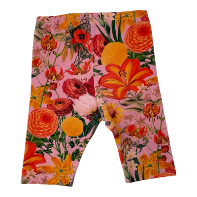 Metsola biker shorts, flowers | 122/128cm