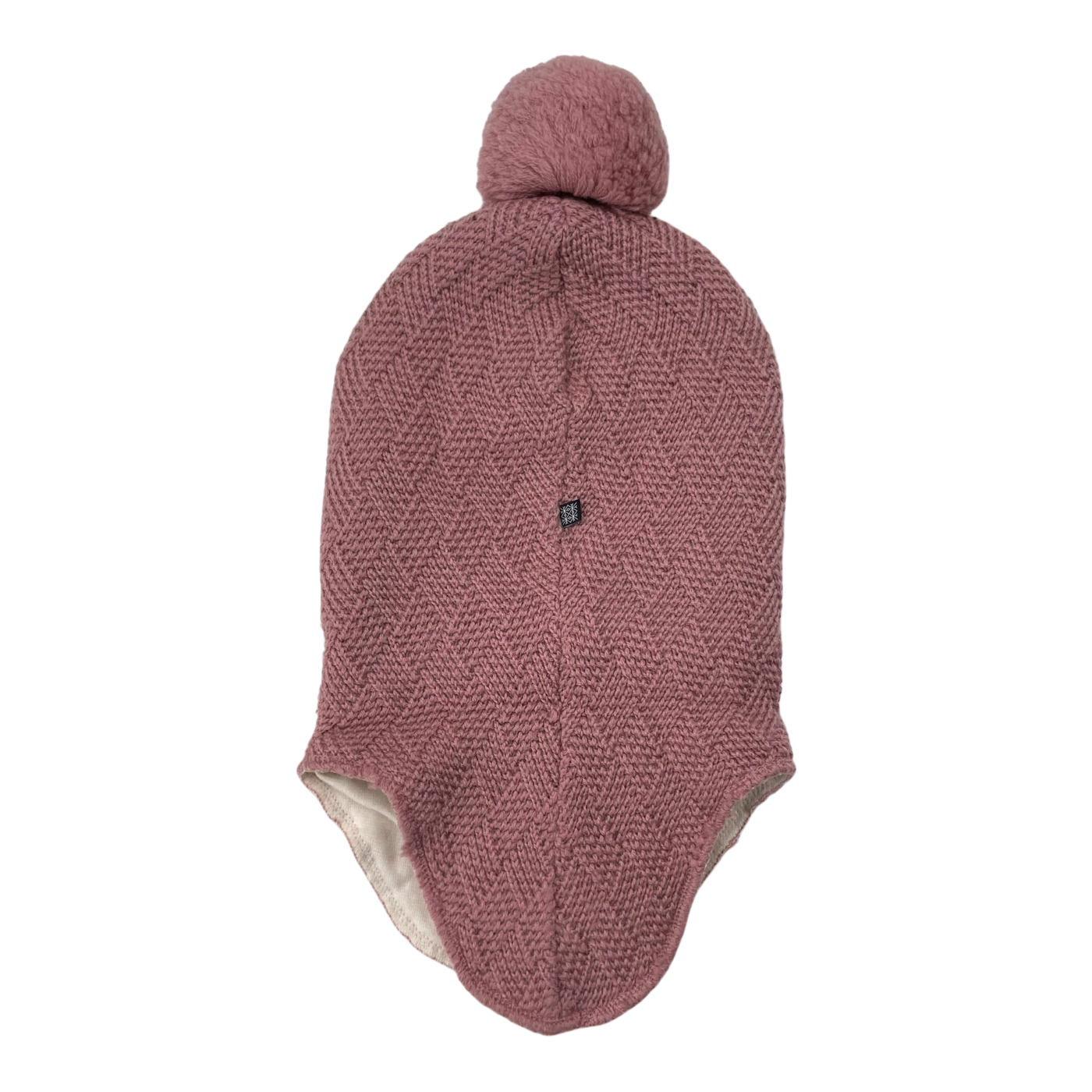 Kaiko grid balaclava, old rose | 1.5-5y