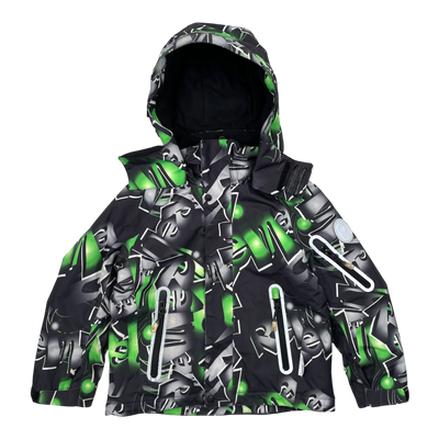 Reima winter jacket, multicolor | 104cm