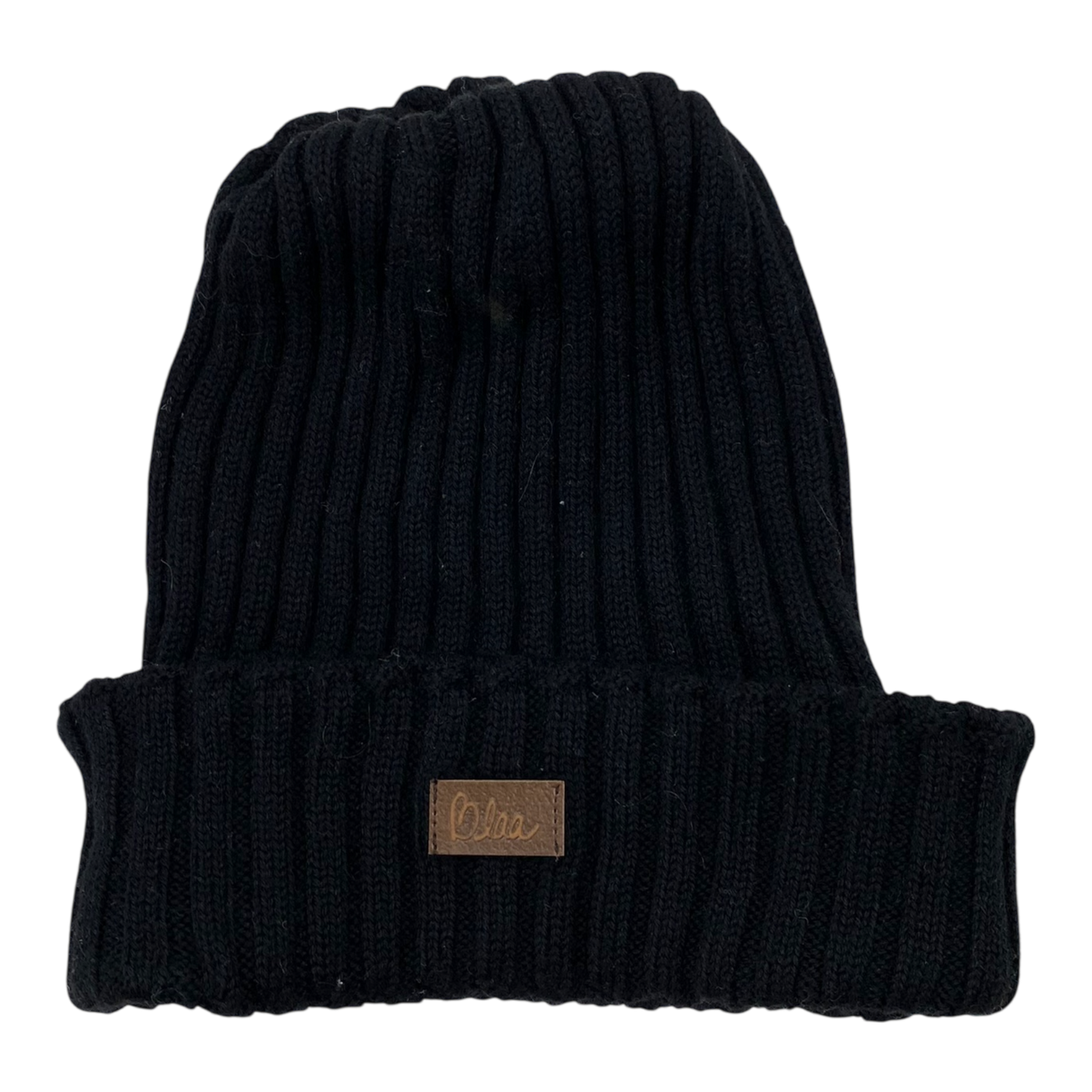 Blaa merino beanie, black | 54/58cm