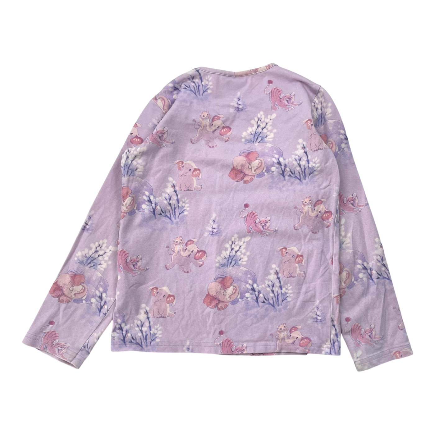Metsola shirt, sleepy animals | 110/116cm
