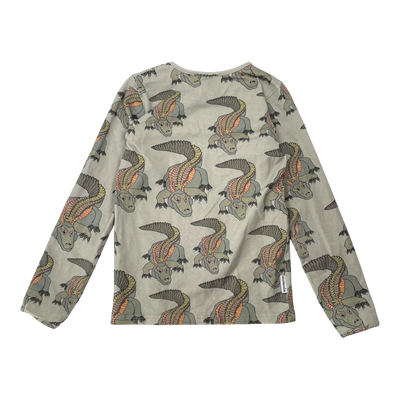 Metsola shirt, crocodile | 122/128cm
