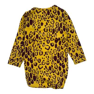 Mini Rodini body, leopard | 68/74cm