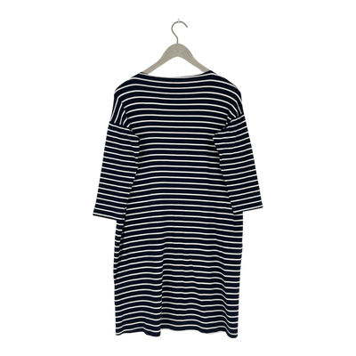 Ritva Falla flowy tricot tunic, stripes | woman S