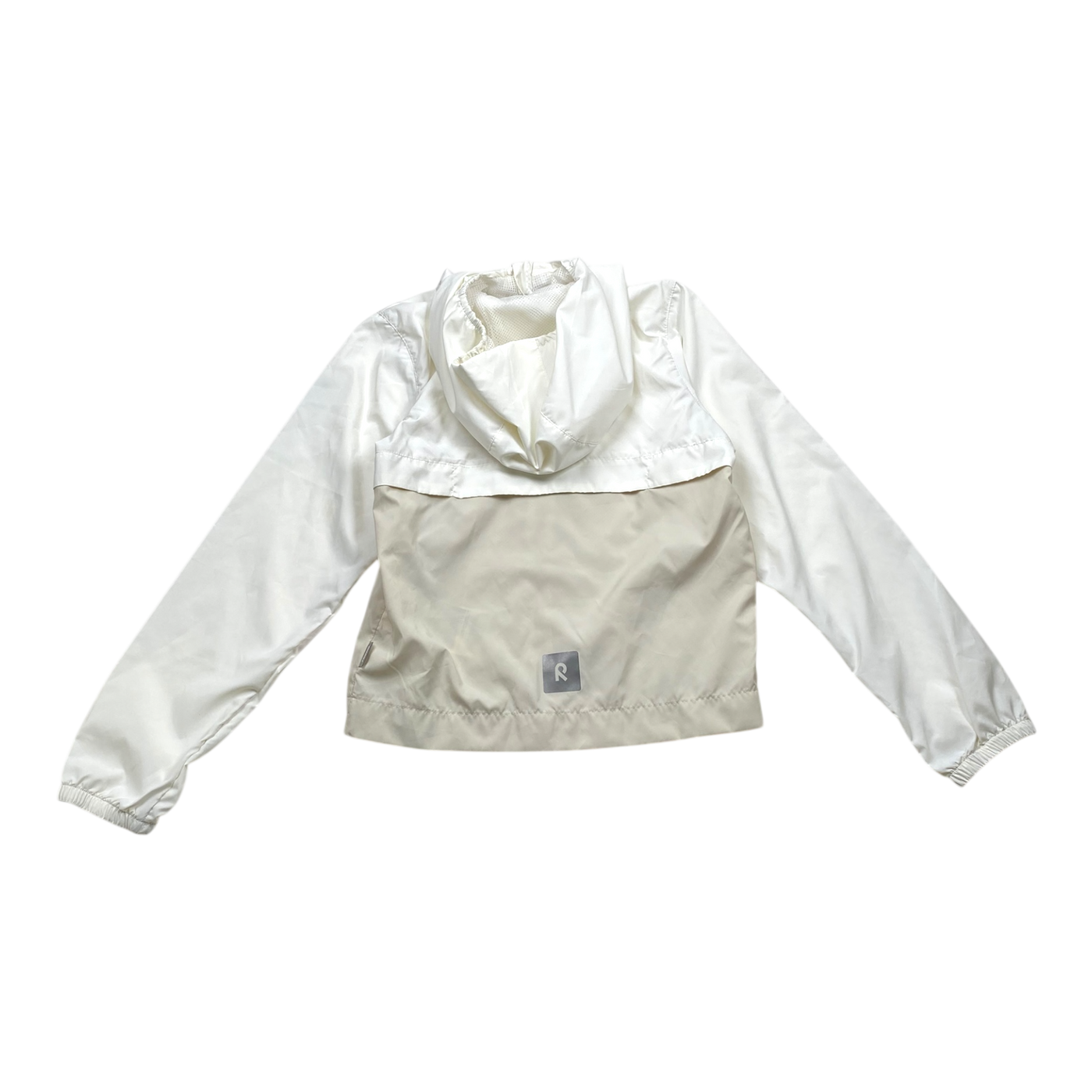 Reima arvo windbreaker jacket, white/vanilla | 134cm