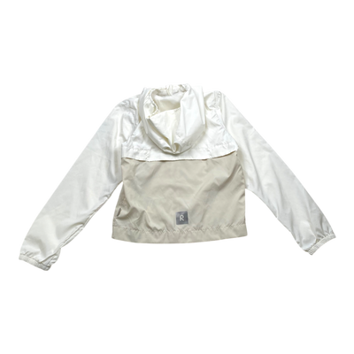 Reima arvo windbreaker jacket, white/vanilla | 134cm