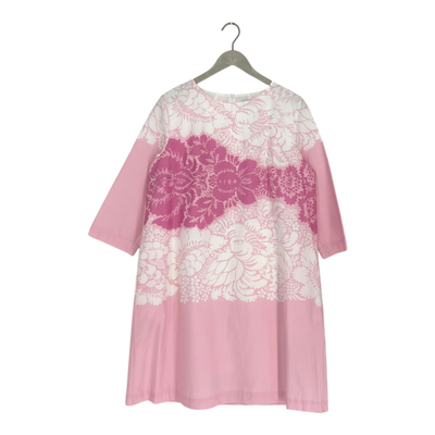 Marimekko rahtu ananas dress, pink | woman 40