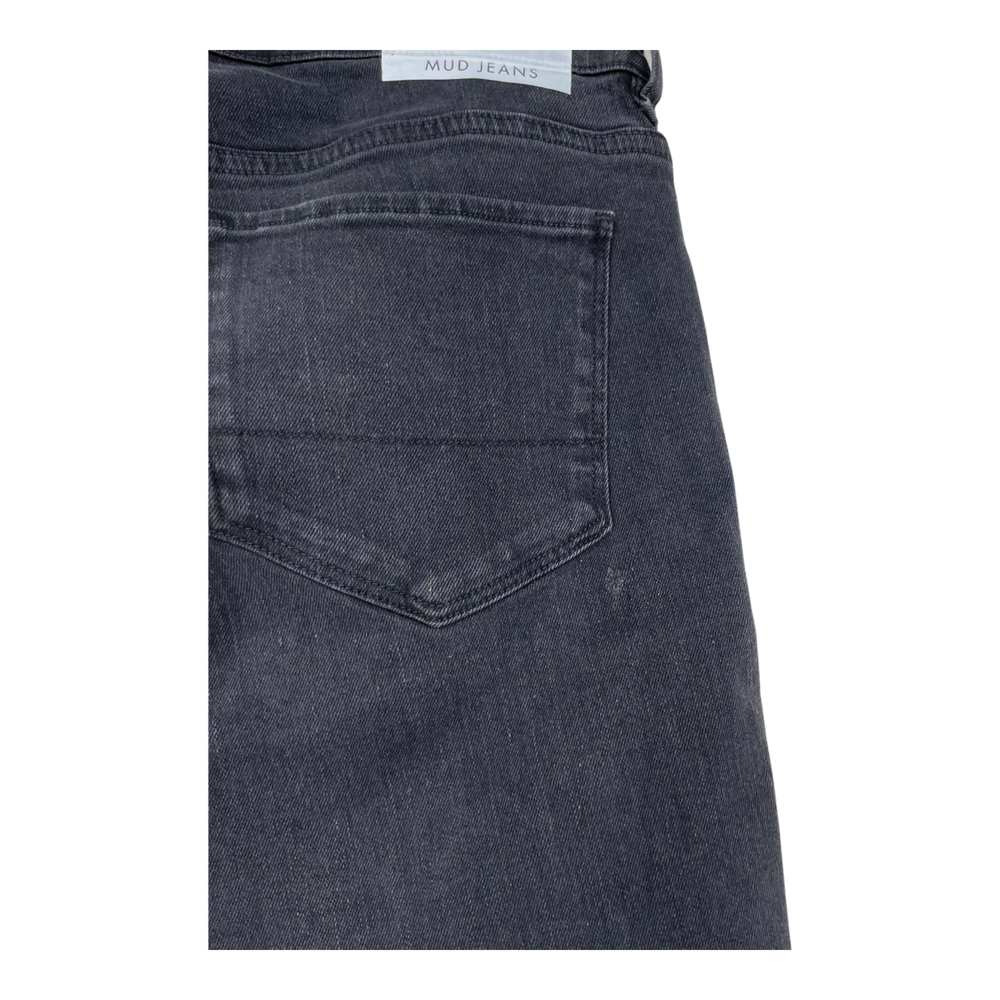 Mud Jeans skinny Skyler jeans, authentic black | woman 27/32