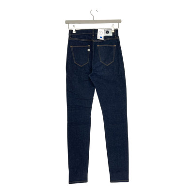 Mud Jeans sky rise skinny jeans, dark blue | woman 27/32