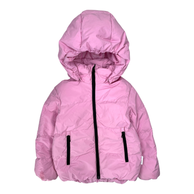 Reima paimio down winter jacket, light pink | 110cm