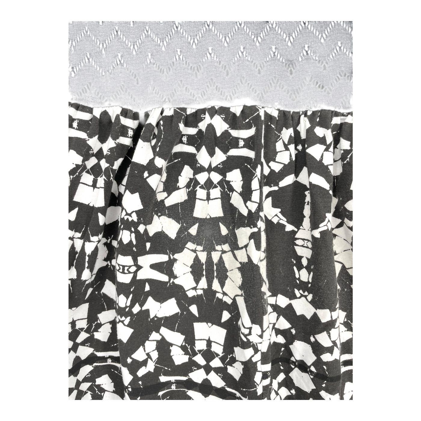 R/H mickey dress, black/white | woman L