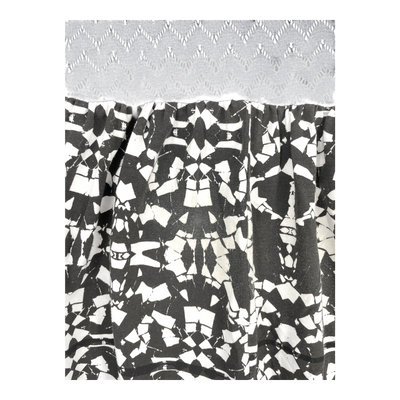 R/H mickey dress, black/white | woman L