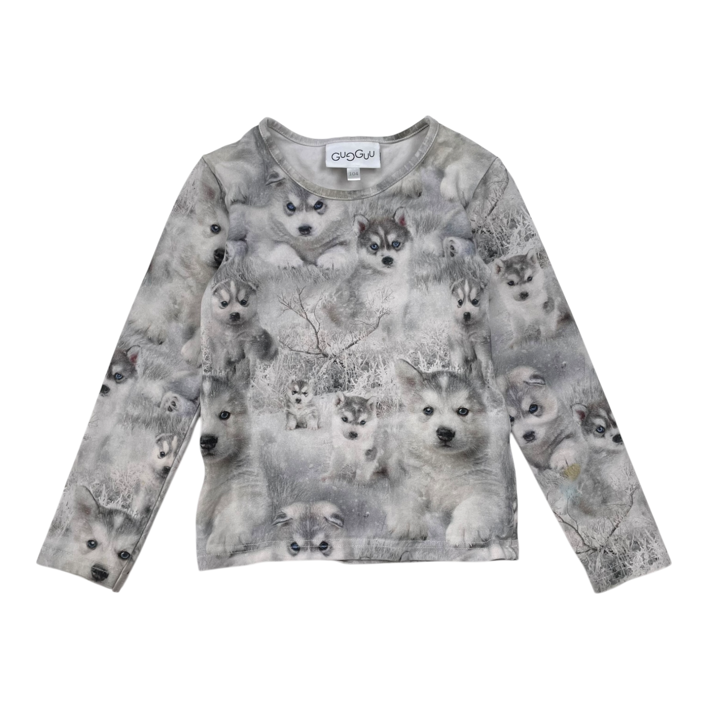 Gugguu shirt, husky | 104cm
