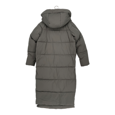 Embassy of Bricks and Logs lourdes puffer jacket, grey | unisex S