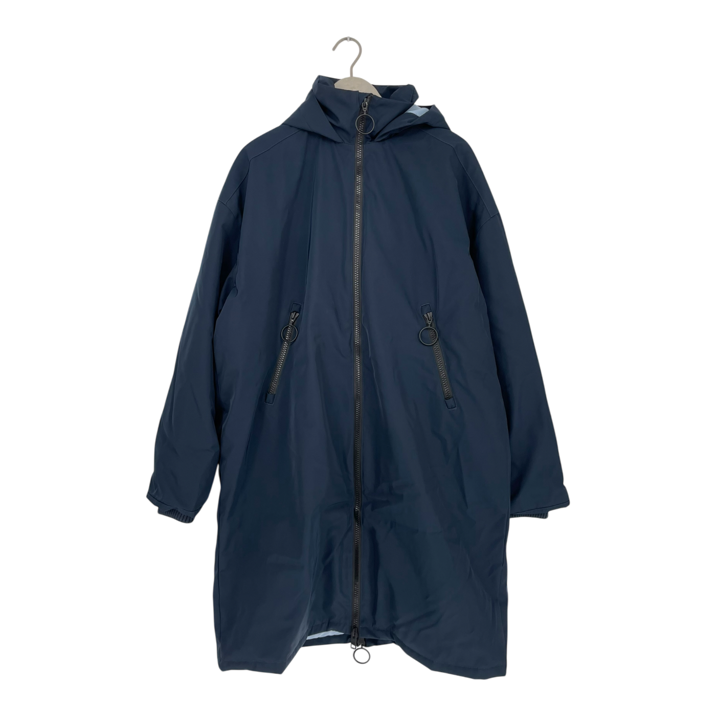 Embassy of Bricks and Logs stanton parka jacket, dark navy | unisex L