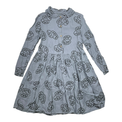 Bobo Choses woven dress, happysad | 134cm