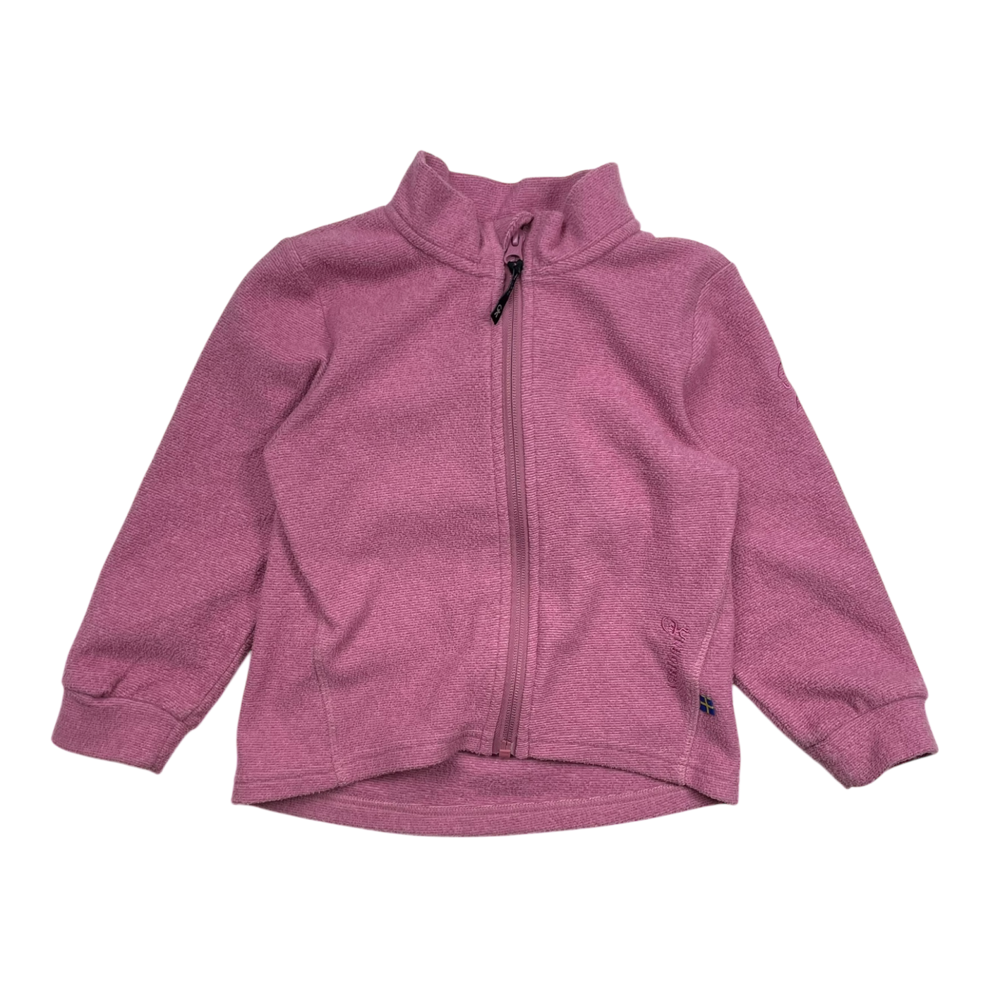Isbjörn fleece jacket, pink | 98/104cm