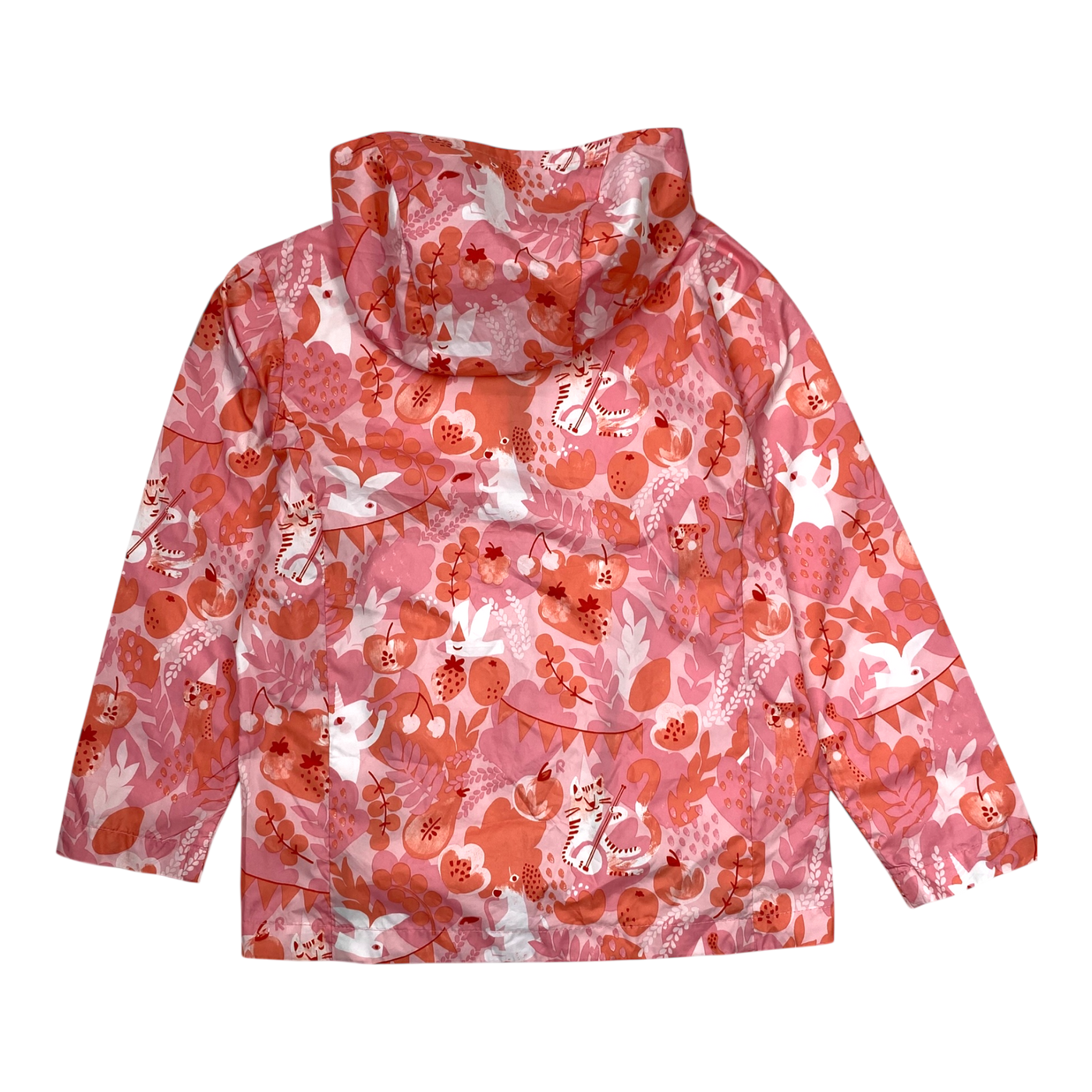 Reima light wind jacket, animals | 128cm