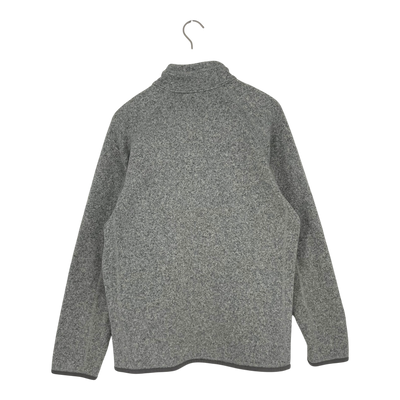 Patagonia better sweater fleece, grey | unisex L