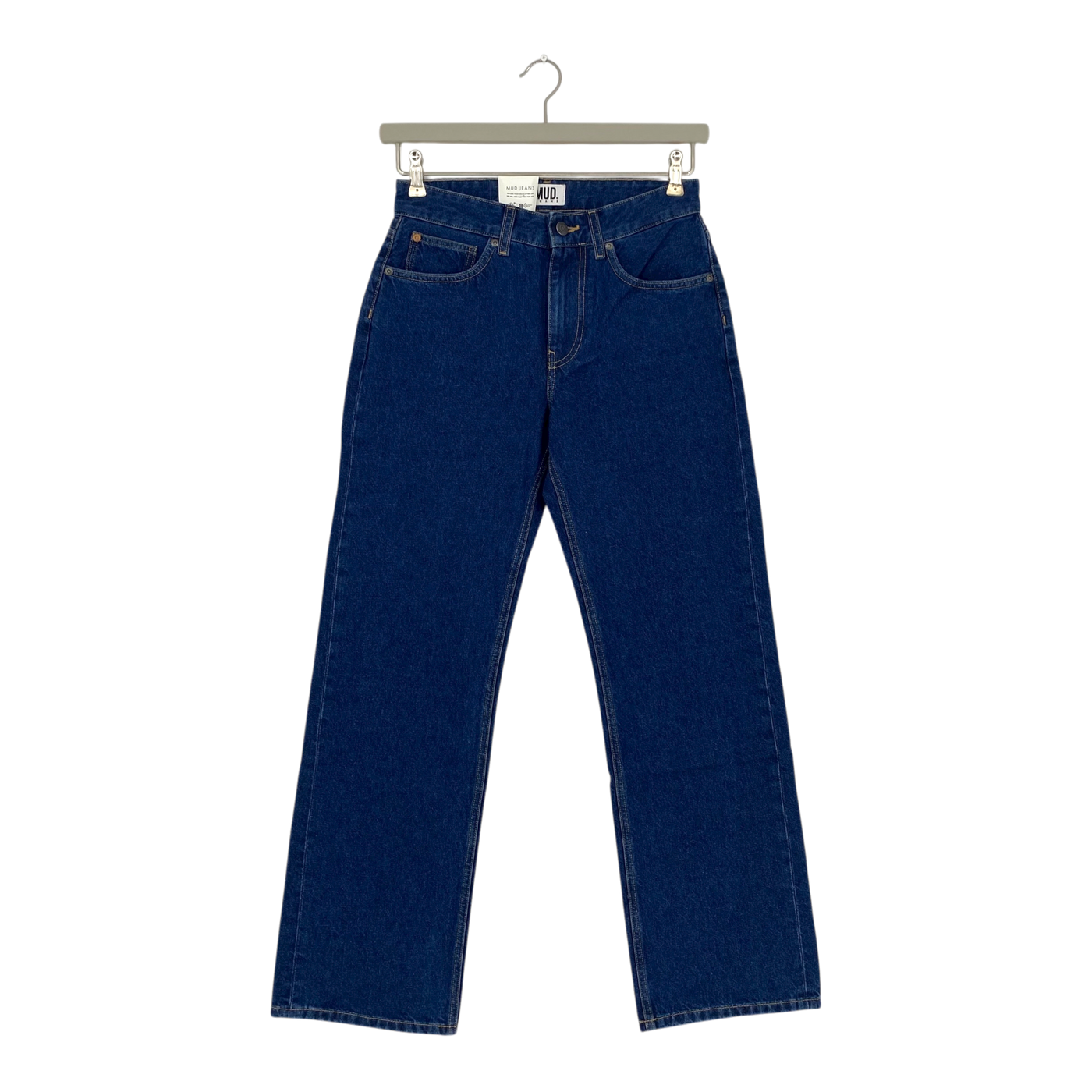 Mud Jeans jamie mid loose jeans, dark denim | woman 26/30