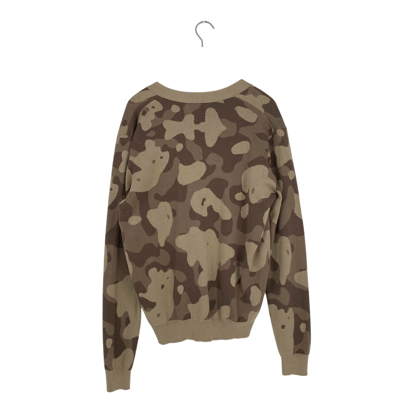 Makia offshore cardigan, camo | man M
