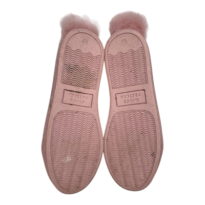 Minna Parikka tail sneaks shoes, pink glitter | 34