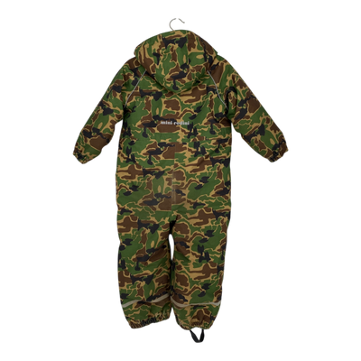 Mini Rodini winter overall, camo | 98cm