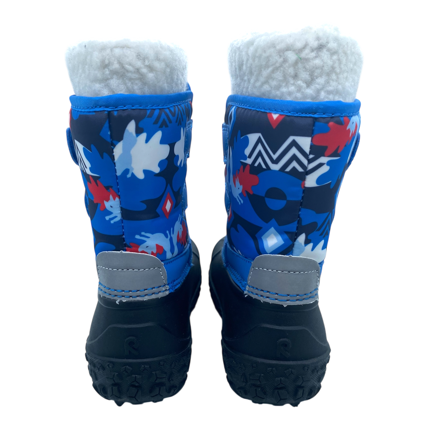 Reima konkari winter duck boots, royal blue/ black | 25