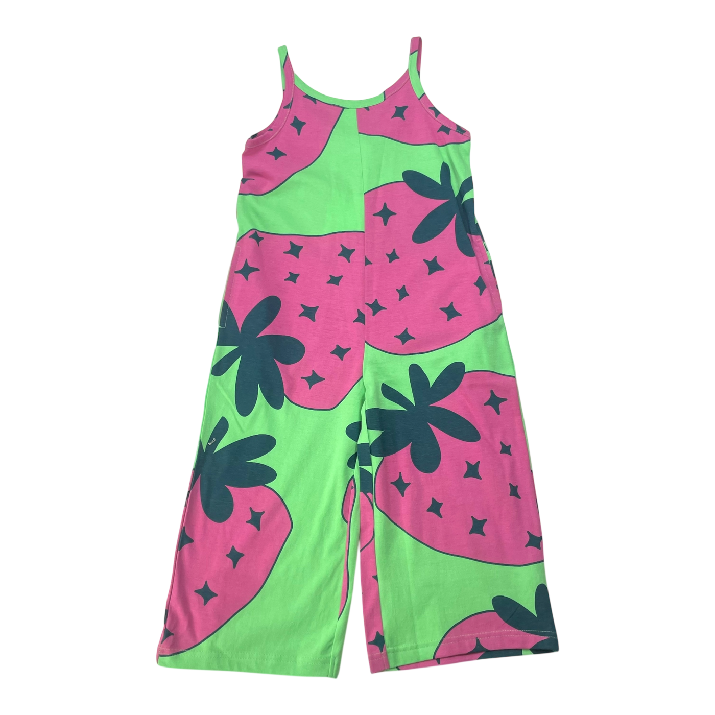 Mainio jumpsuit, strawberry | 98/104cm
