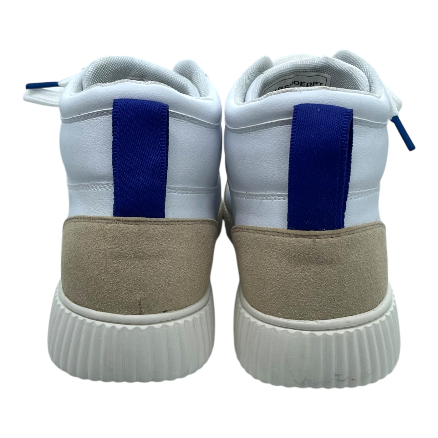 Embassy of Bricks and Logs worthing sneakers, white/sand | 43