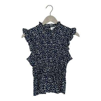 & Other Stories shirt, midnight blue / white | woman 34