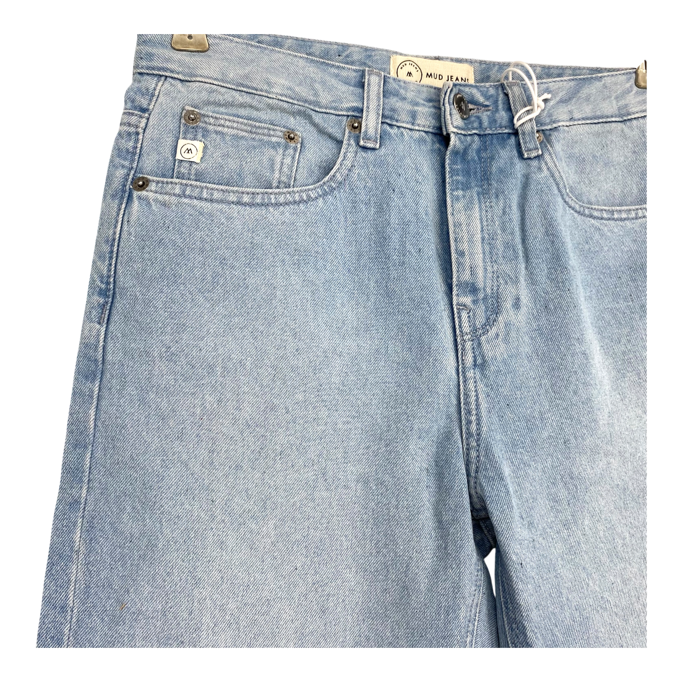 Mud Jeans cropped Mimi jeans, sun stone | woman w27