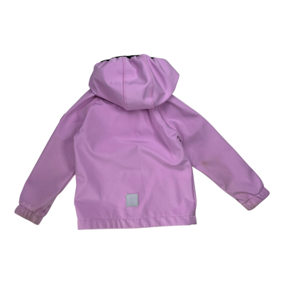 Reima vantti softshell jacket, light purple | 104cm