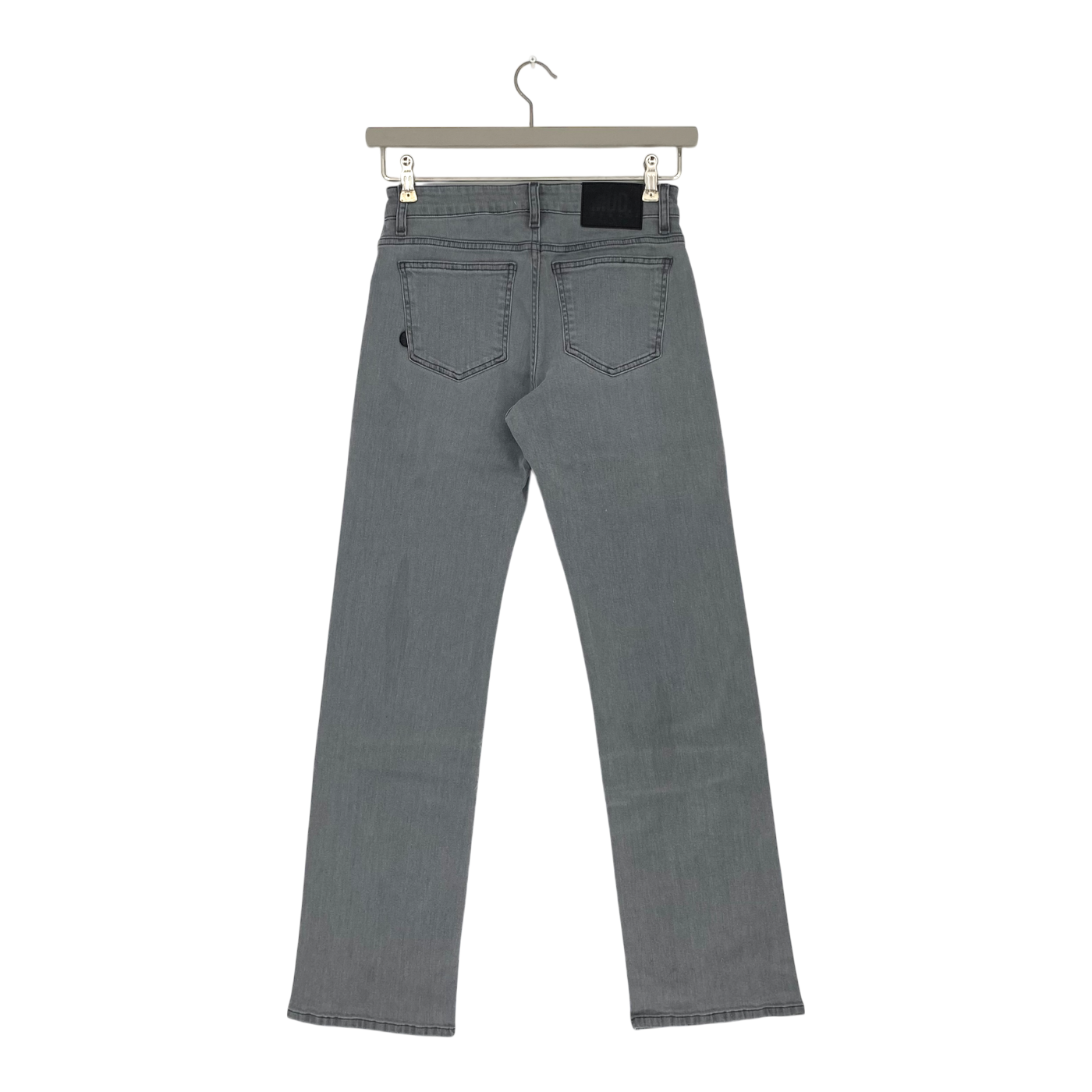 Mud Jeans carry mid straight jeans, grey | woman 25/34