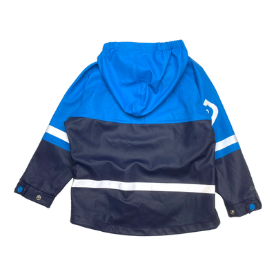 Didriksons rain jacket, blue | 100cm