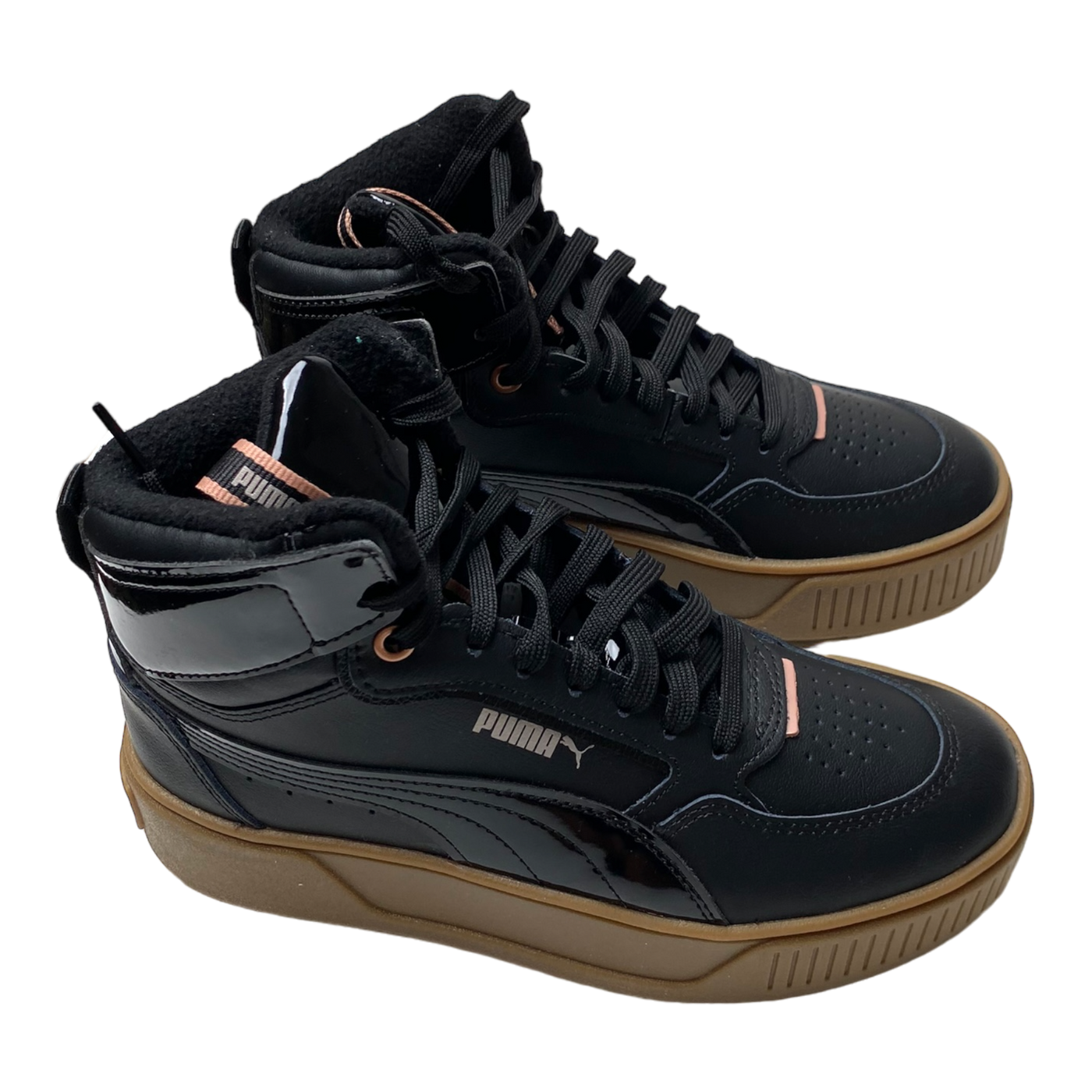 Puma Karmen Rebelle mid wtr shoes, black | 37