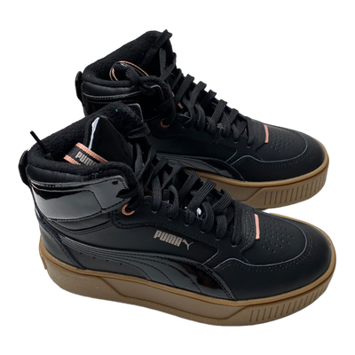 Puma Karmen Rebelle mid wtr shoes, black | 37