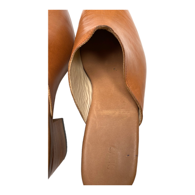 Cano Fabiola mule, cognac | 40