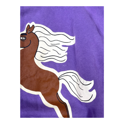 Mini Rodini sweatshirt, horse | 116/122cm