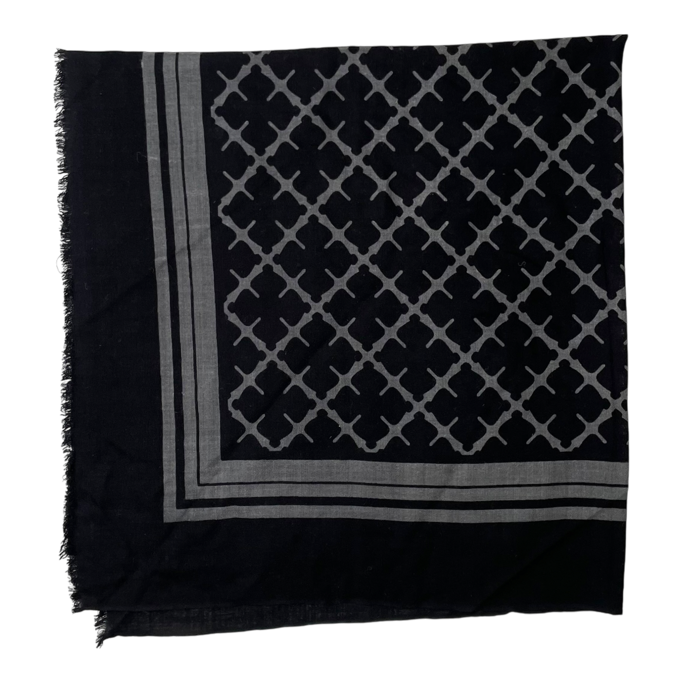 By Malene Birger scarf, black | onesize