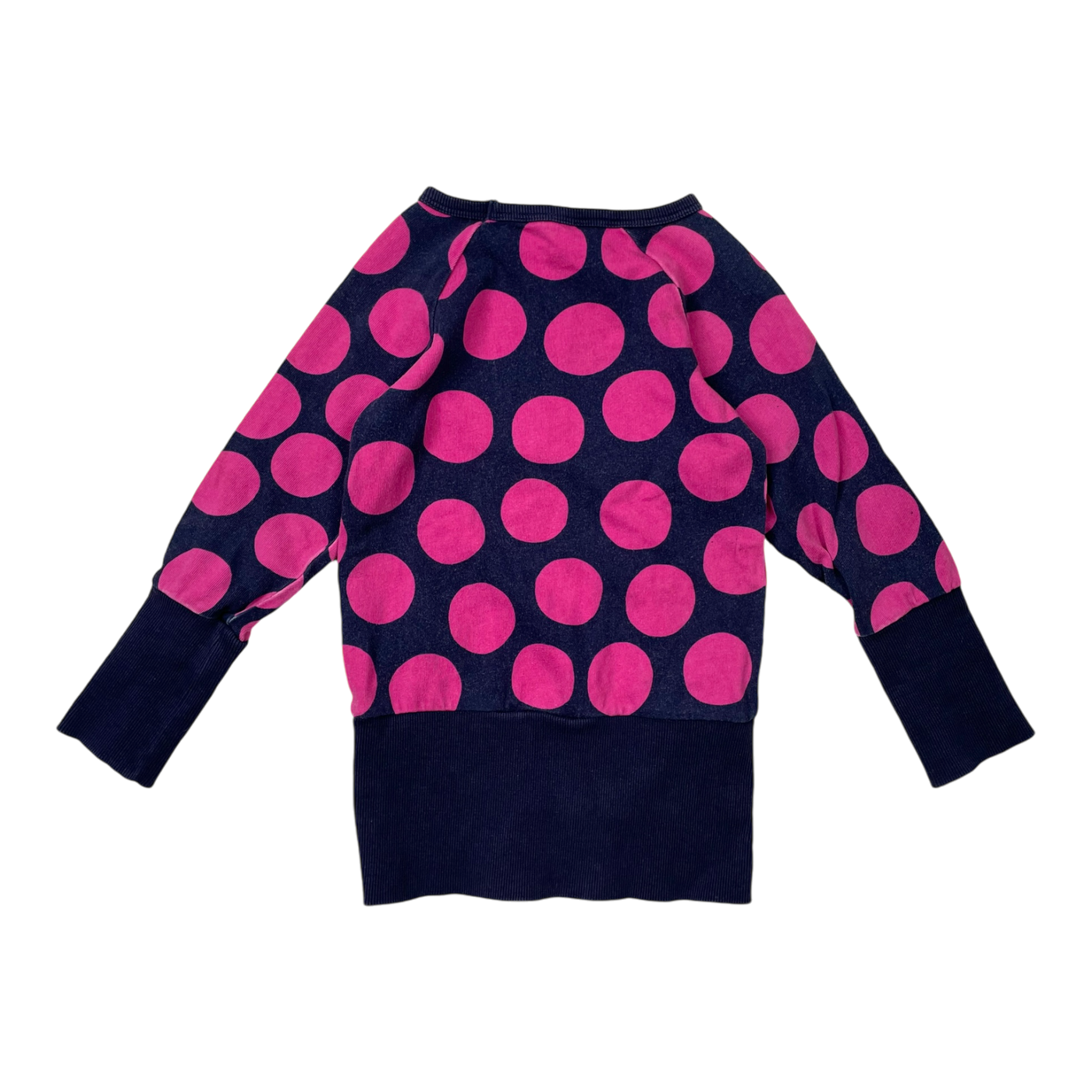 Marimekko sweatshirt, dots | 104cm