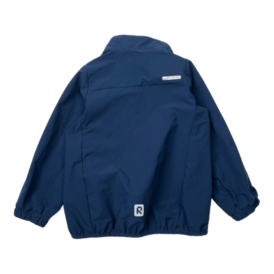 Reima anti-bite softshell jacket, midnight blue | 86cm