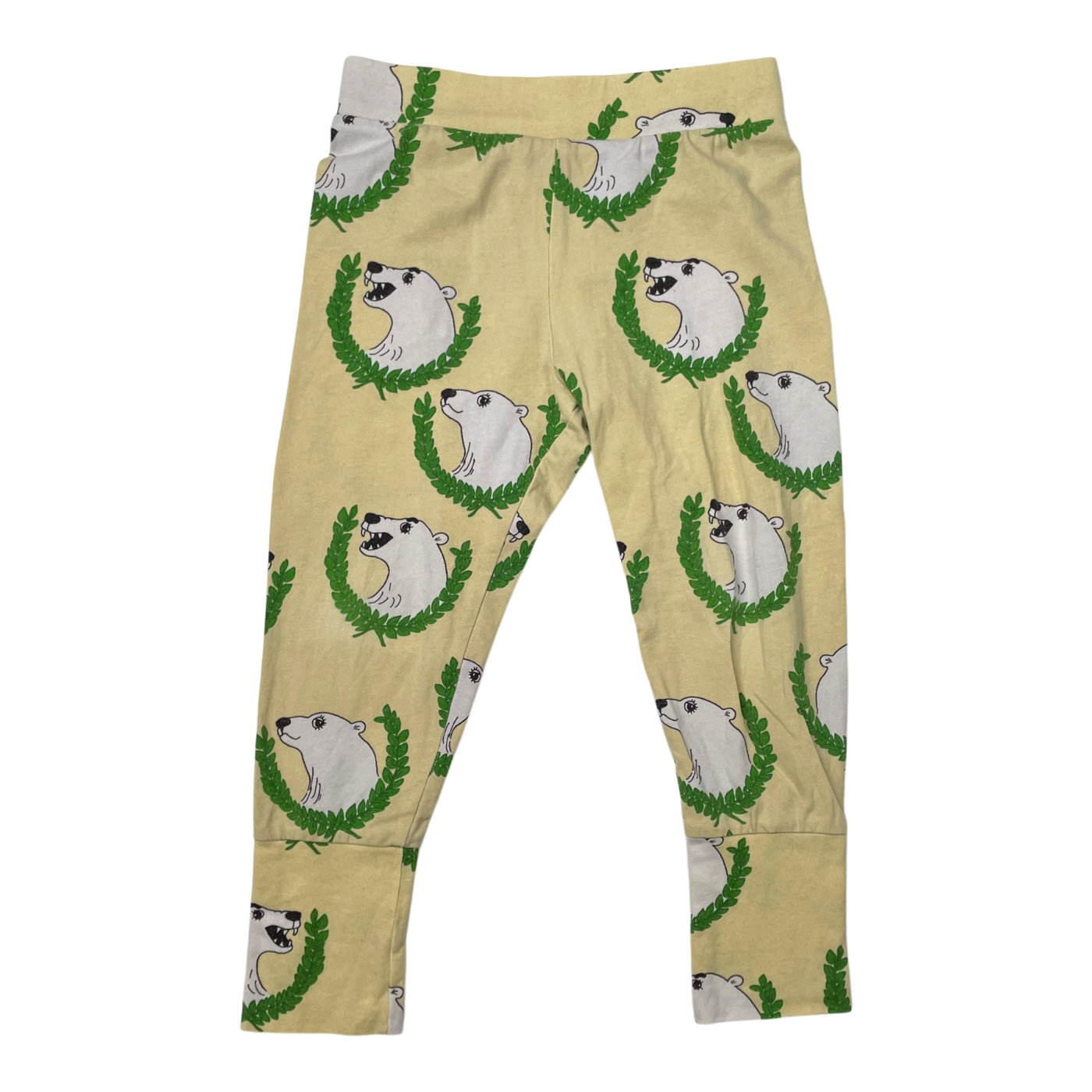 Mini Rodini leggings, polar bear | 92/98cm