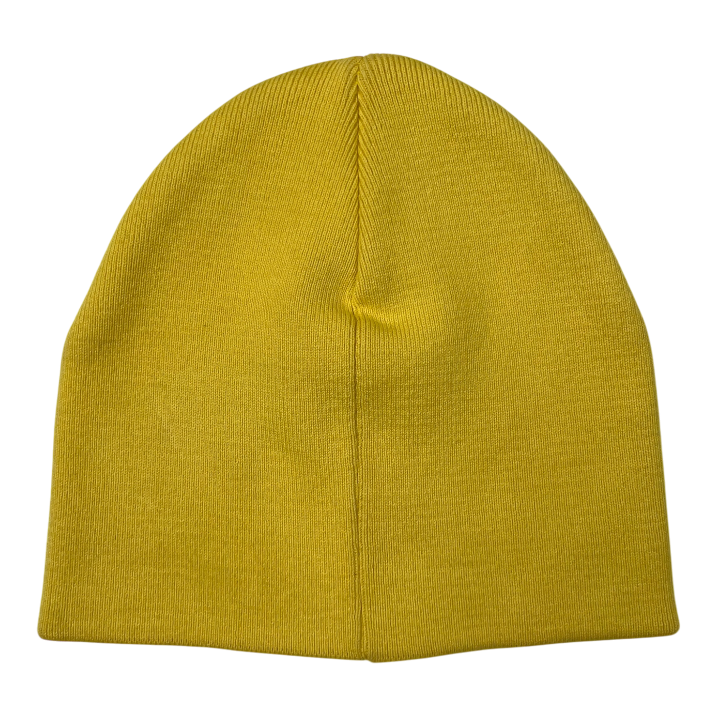 Mini Rodini knitted beanie, yellow cat campus | 52/54cm