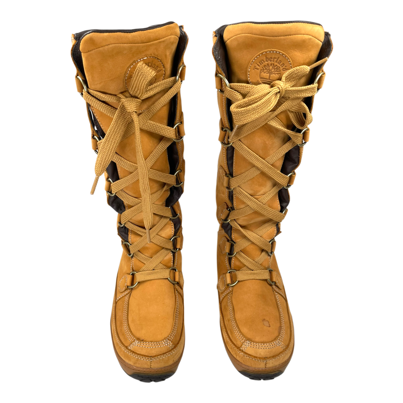 Timberland tall boots, wheat | 37.5