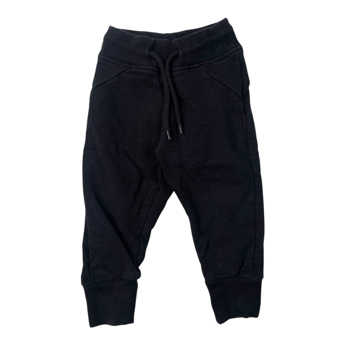 Gugguu sweatpants, black | 80cm