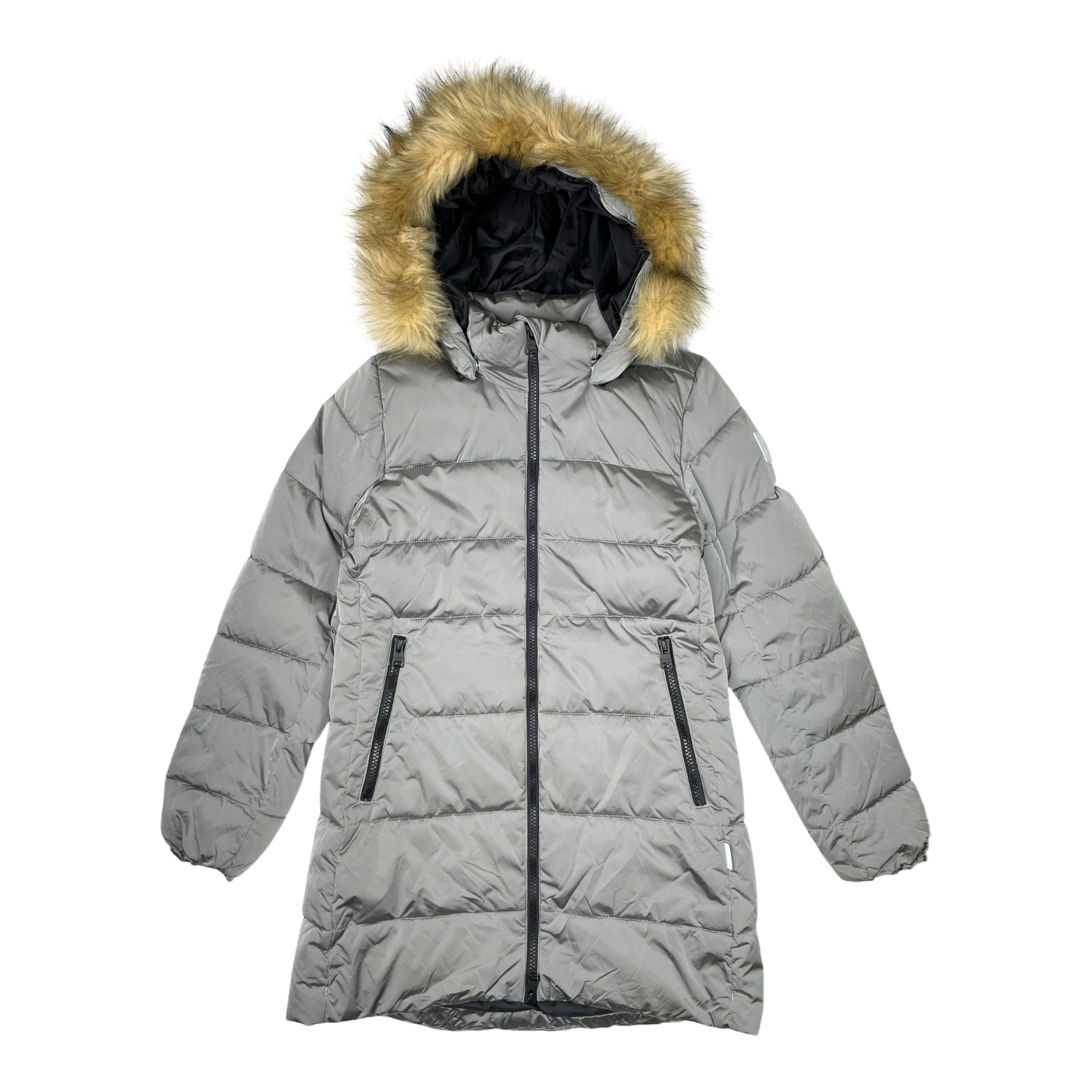 Reima lunta winter jacket, silver | 146cm