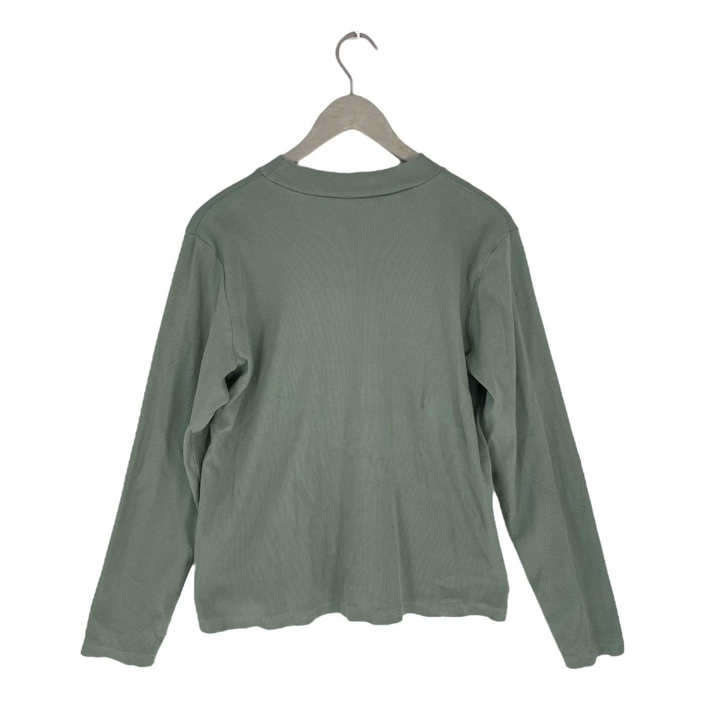 Aarre rib shirt, green | woman XXXL