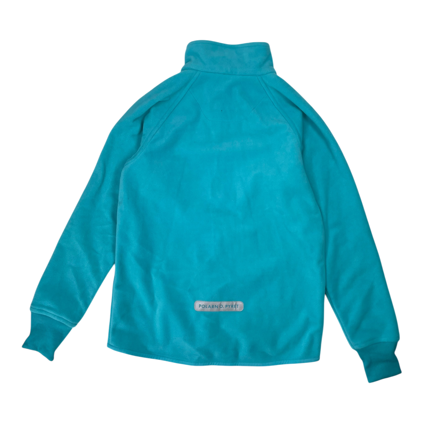 Polarn O. Pyret windfleece jacket, turquoise | 140cm